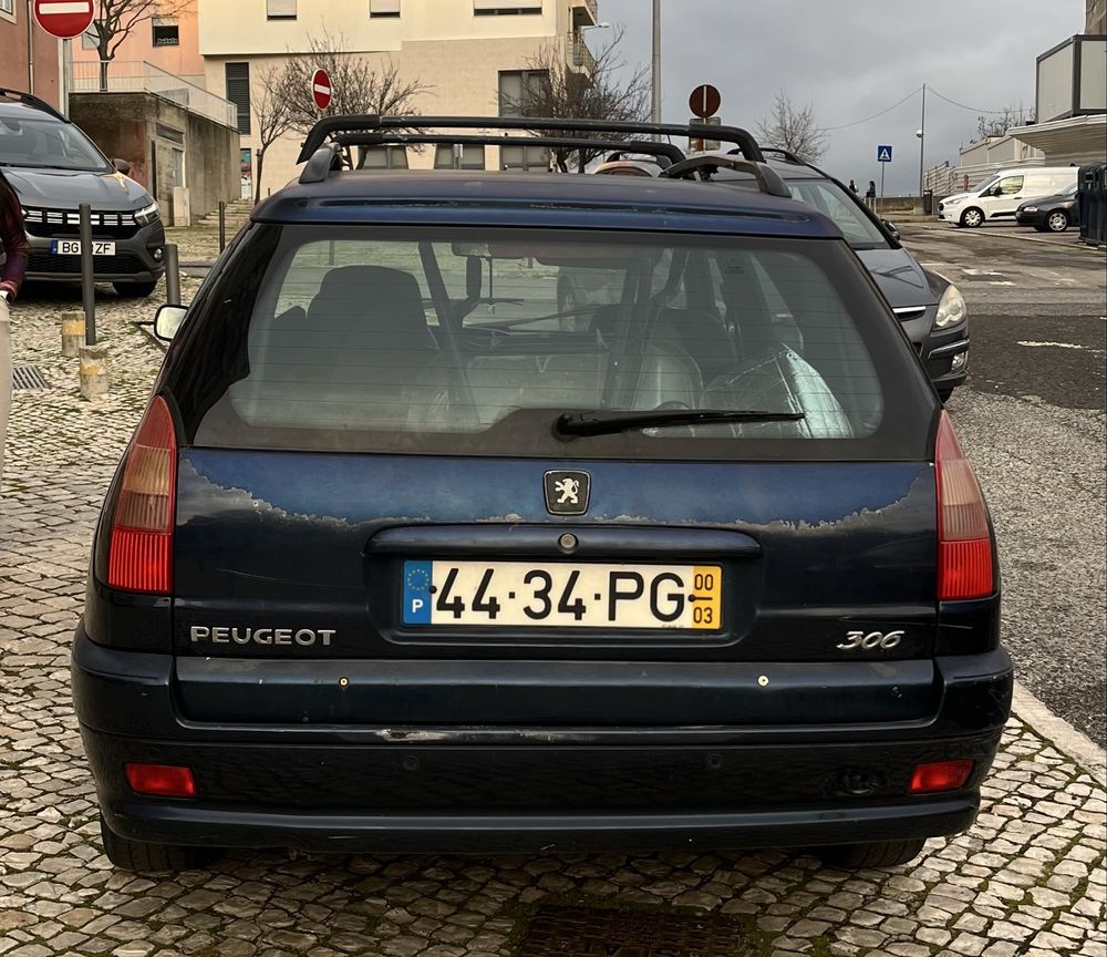 Vende-se Peugeot 306 1.4 gasolina