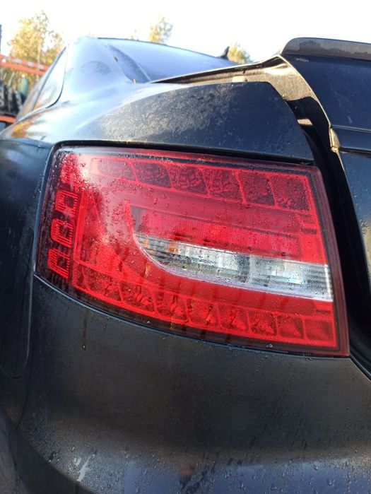 LZ9W Klapa bagażnika audi A6 c6 sedan zderzak lampy skóra s line
