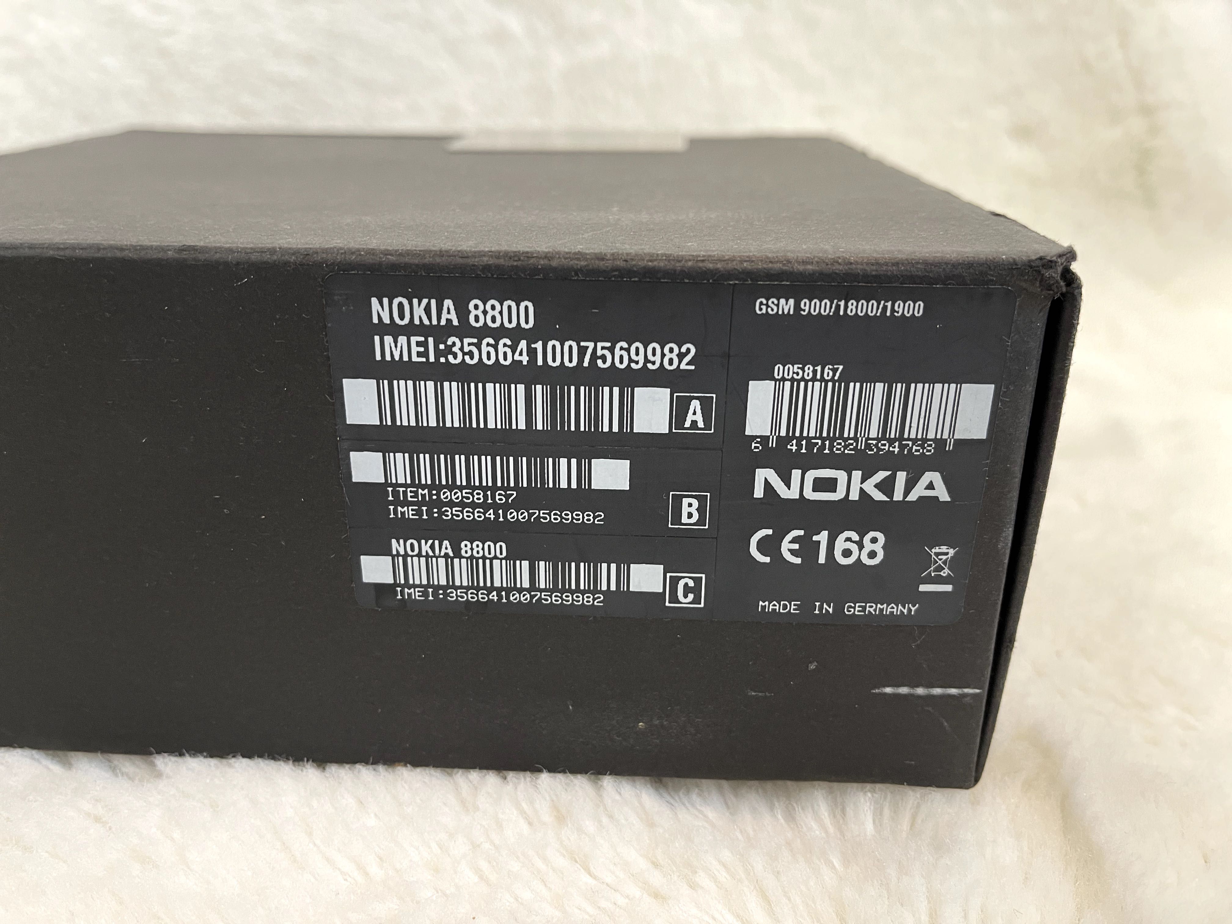 Nokia 8800 w oryginalnym opakowaniu
