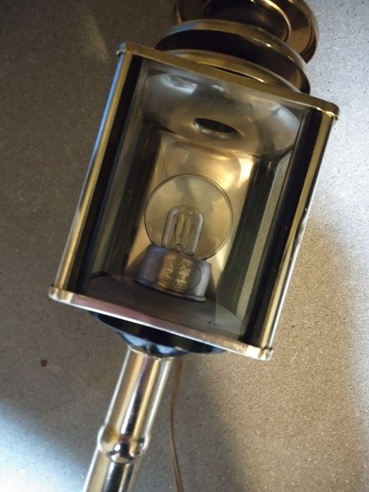 Kinkiet RAYDYOT loft jak powozowa stara lampa