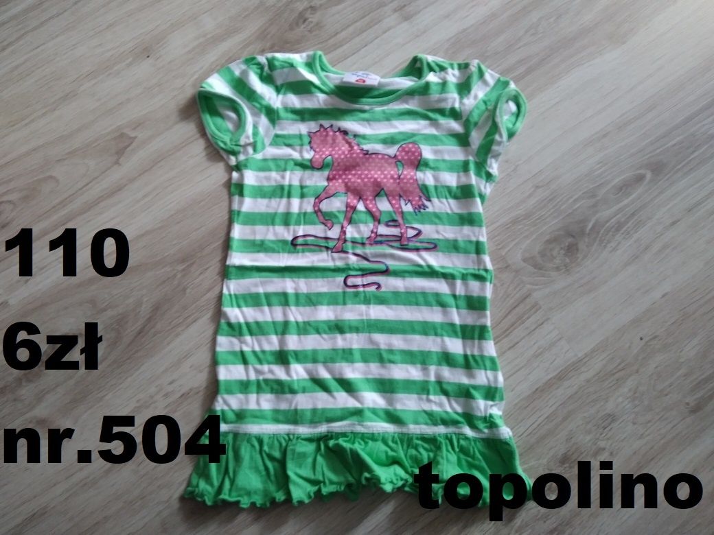 Tunika konik koń kucyk 110