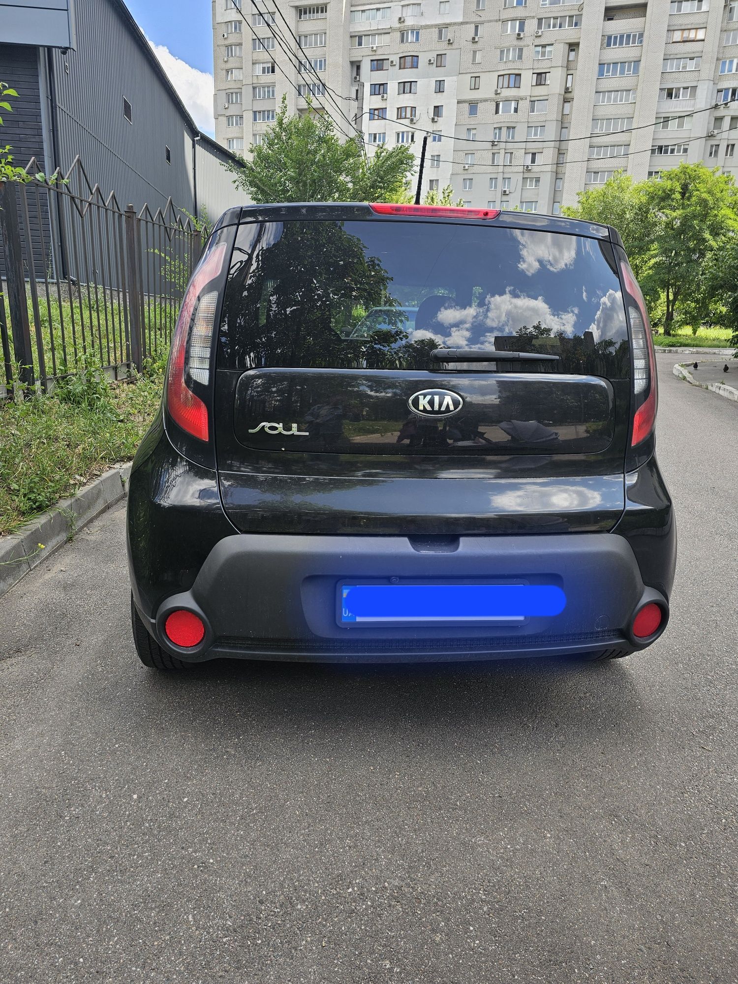 Kia soul 1.6 2015