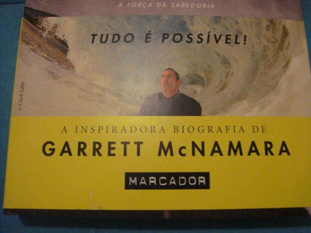 Livro Garret Macnamara