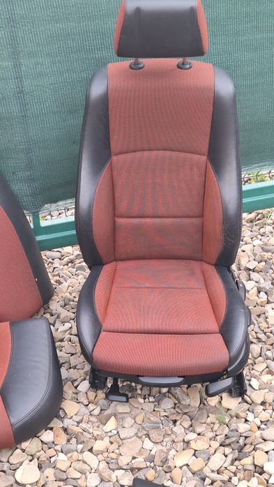 Салон, сидіння спорт recaro БМВ BMW 1 E87 з підігрівом