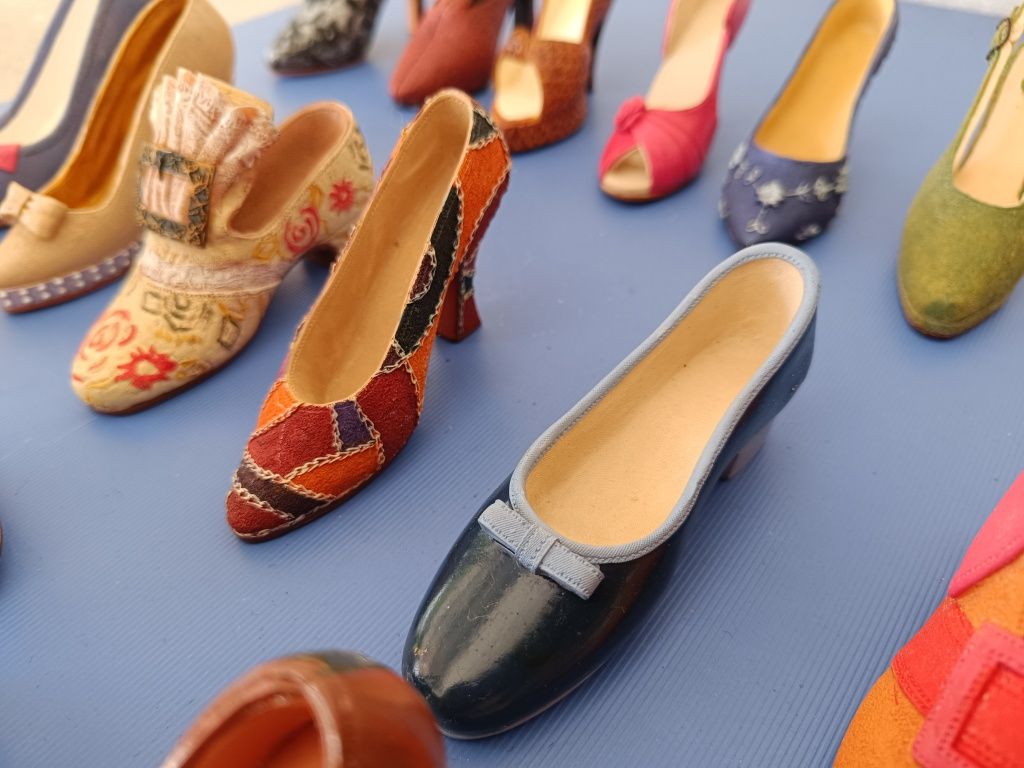 Sapatos mini coleção