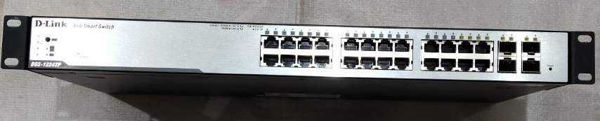 Комутатор мережевий D-Link DGS-1224TP