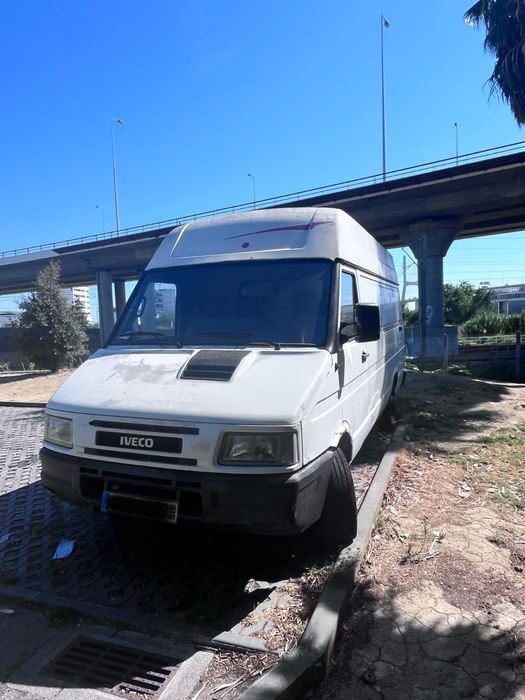 Iveco 2.8 turbo.