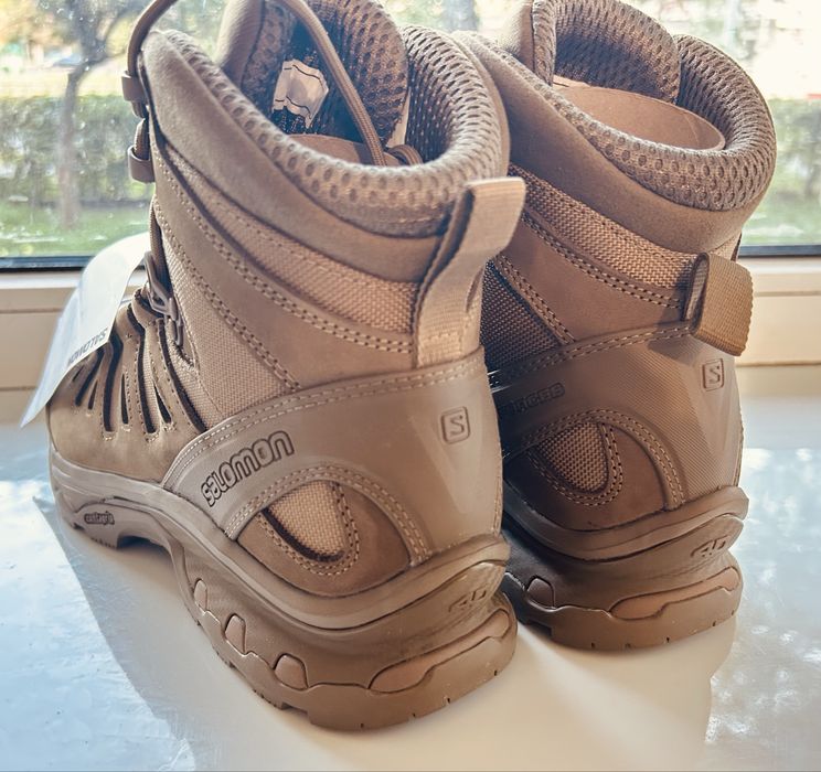 NEW! Salomon Quest 4D MID GTX Forces 2 EN - Coyote(40)