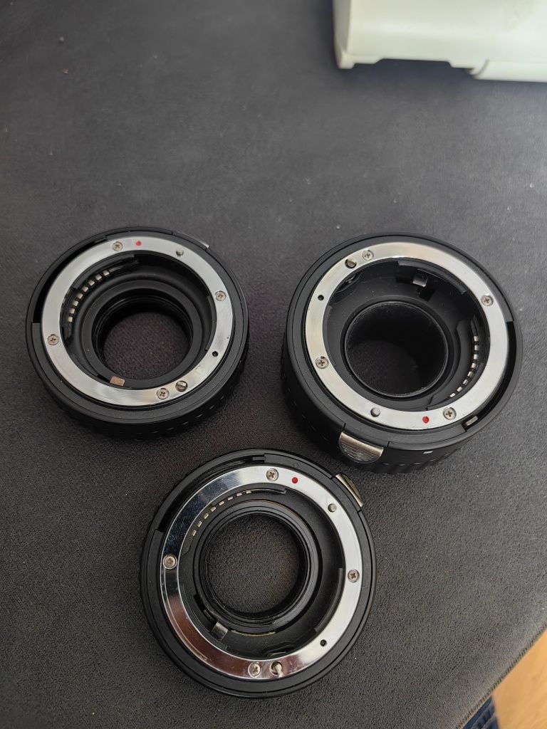 Pierścienie pośrednie z automatyką Nikon