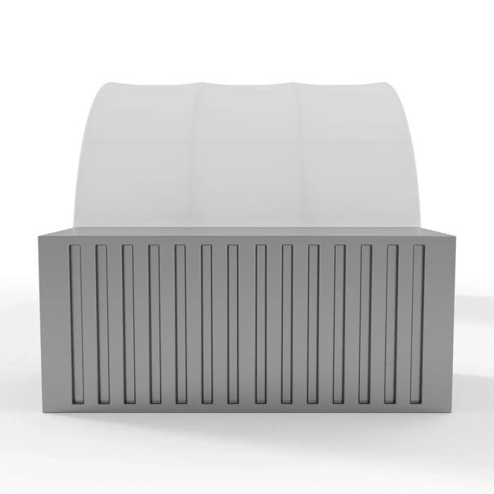 Zadaszenie kontenerowe 8x12m | CAŁOROCZNE | GRUBA plandeka PVC!