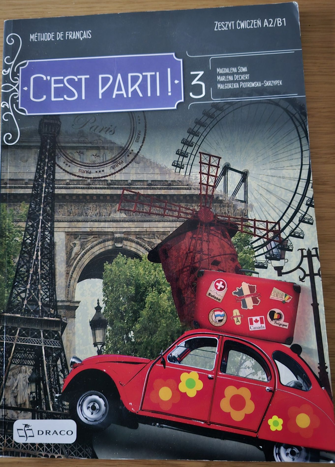 Sprzedam zeszyt ćwiczeń do języka francuskiego C'est Parti! 3