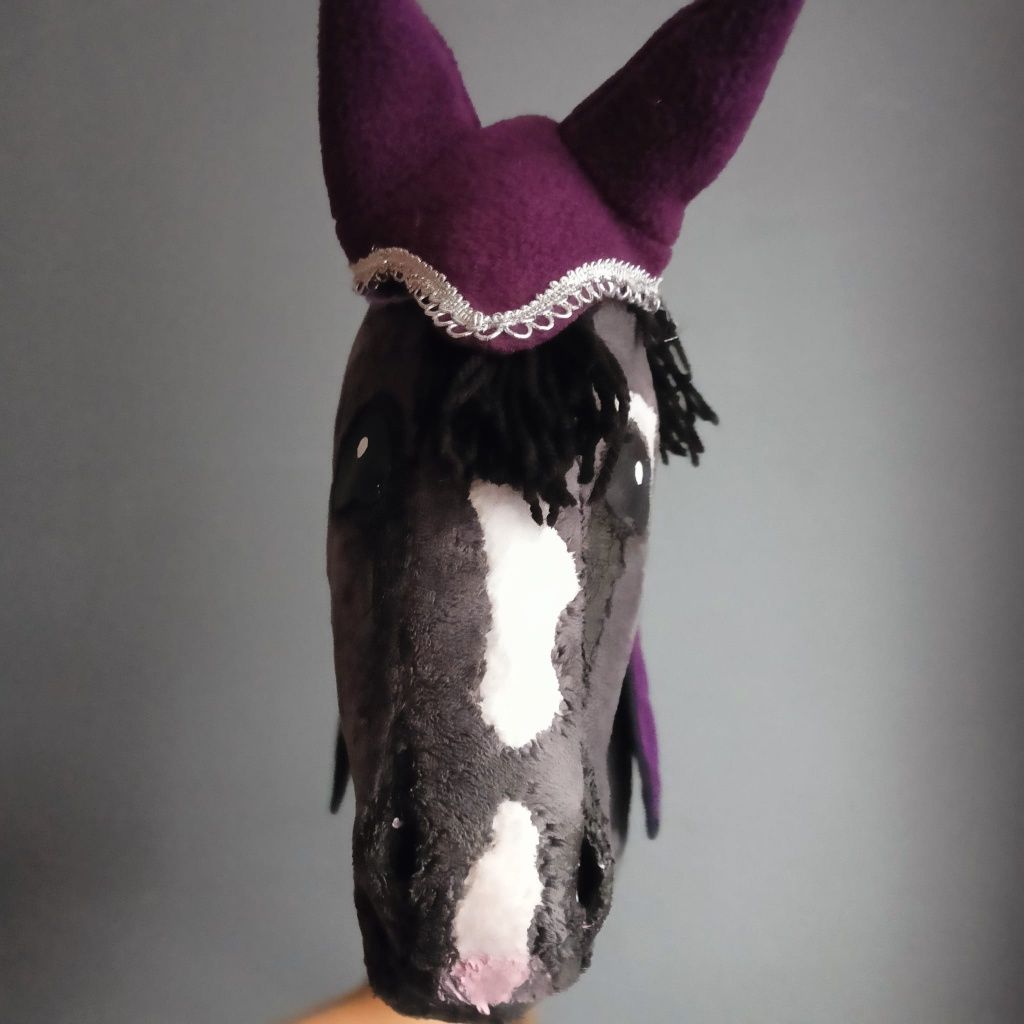 Hobby horse szary A4