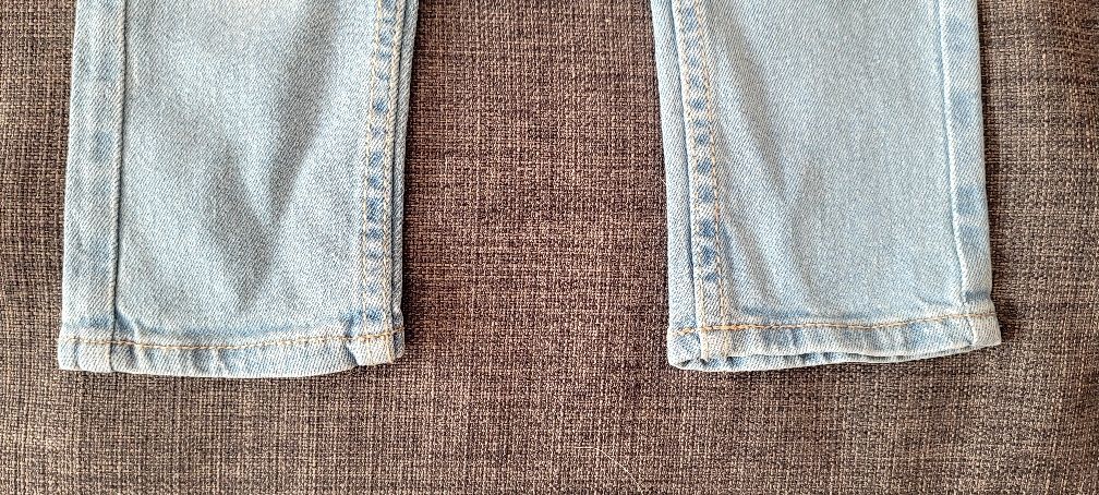 Spodnie jeans rozmiar 74-80