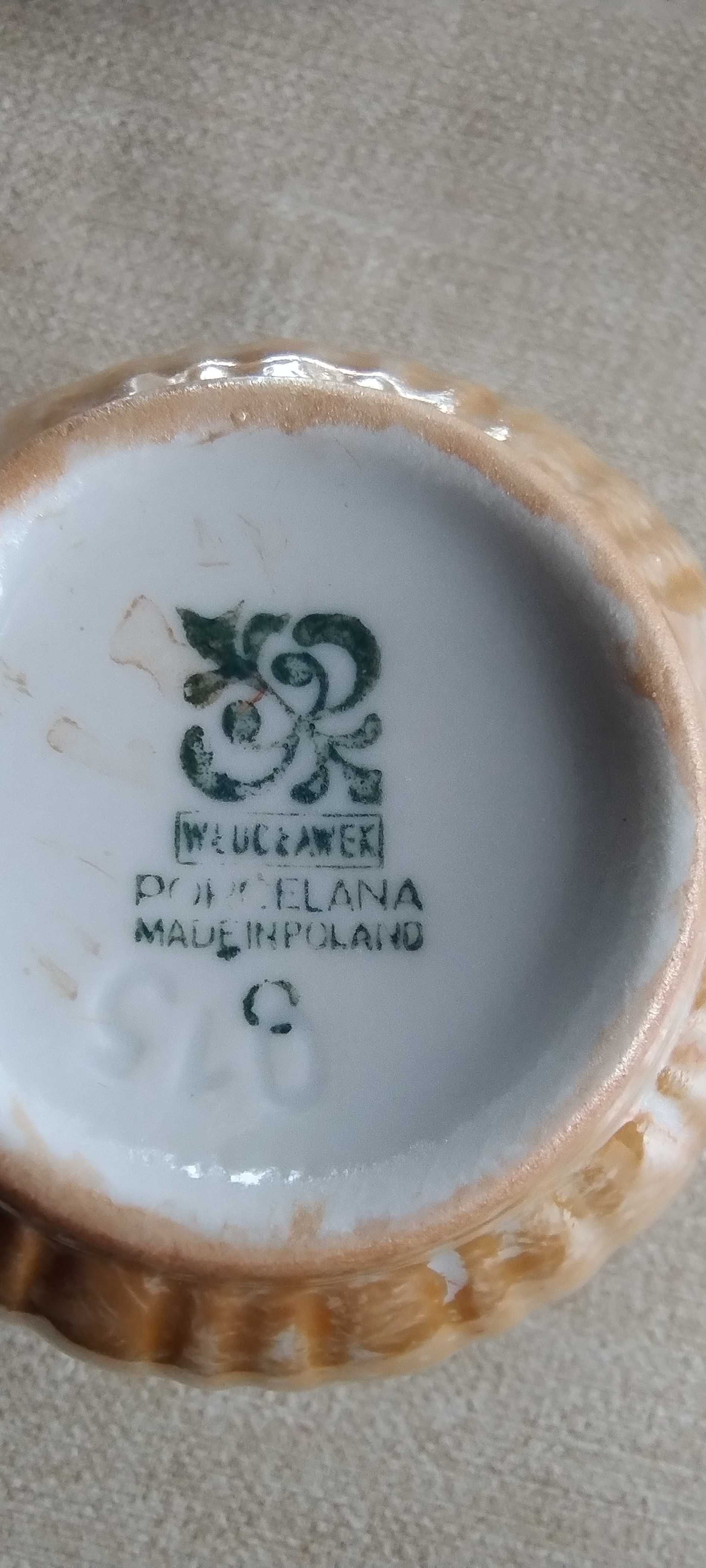 Porcelanowy serwis kawowy na 12 osób