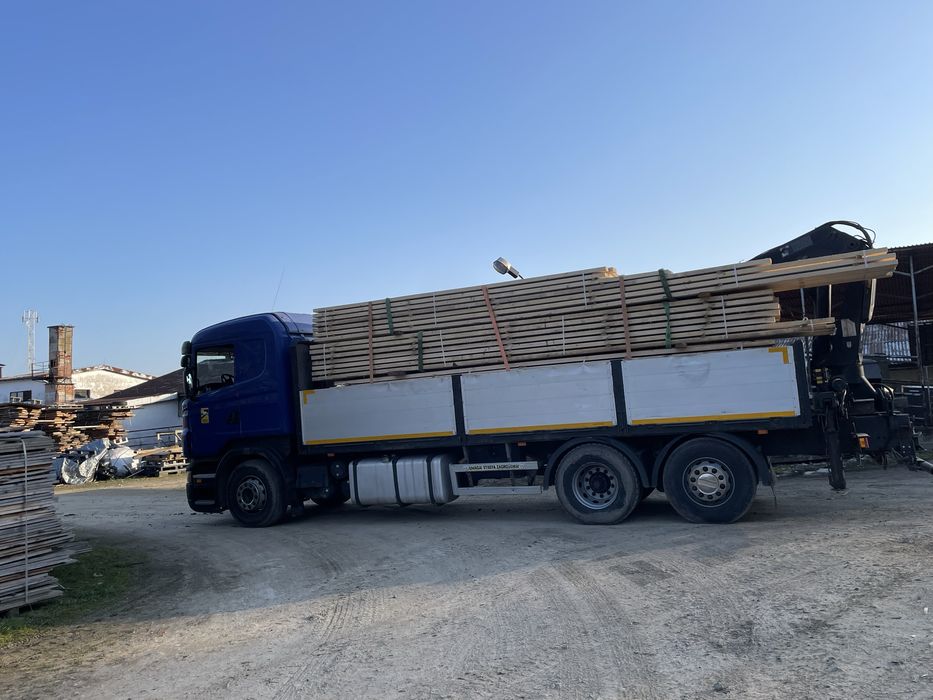 Usługi transportowe hds