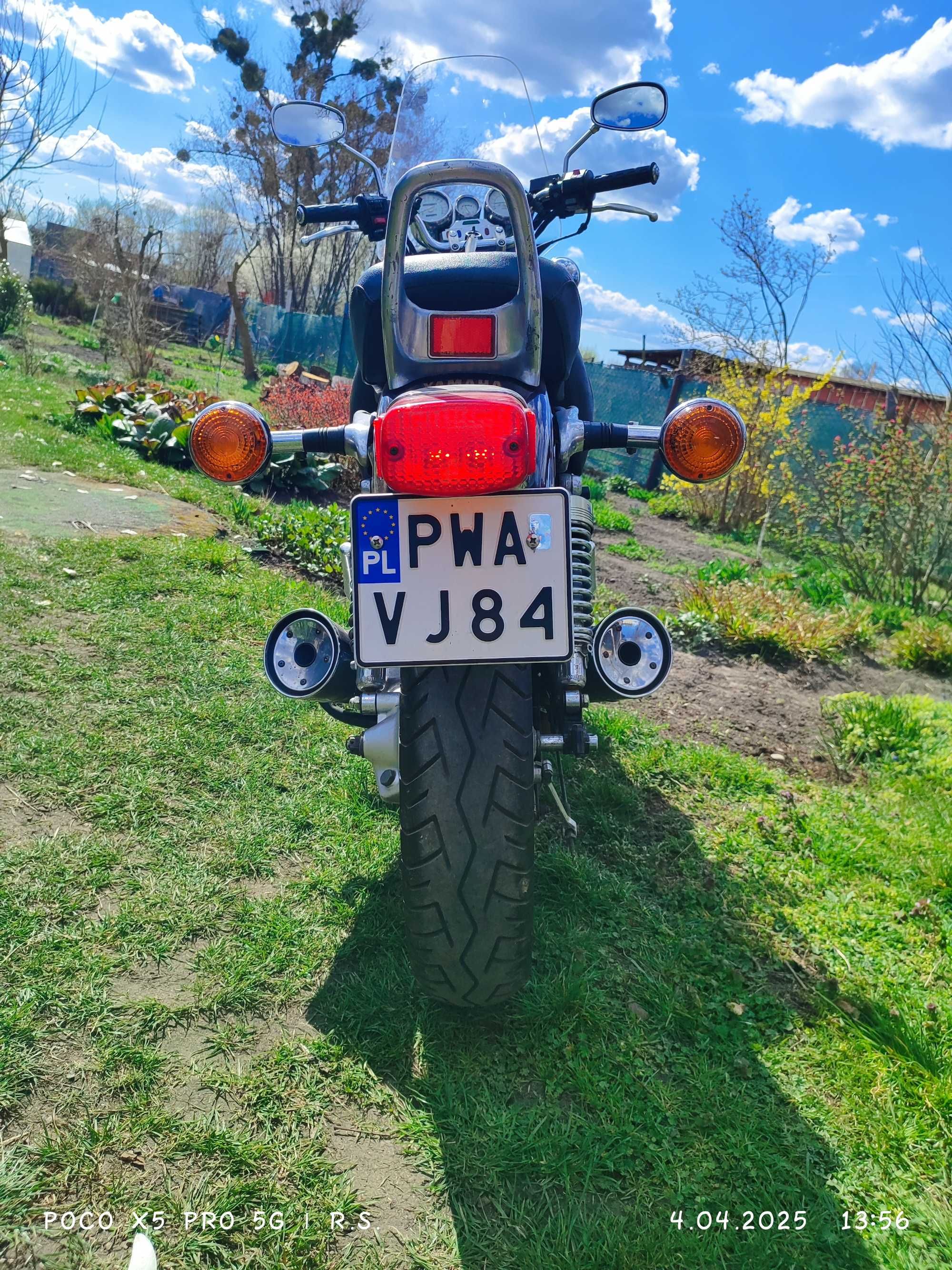 Motocykl Yamaha Maxim