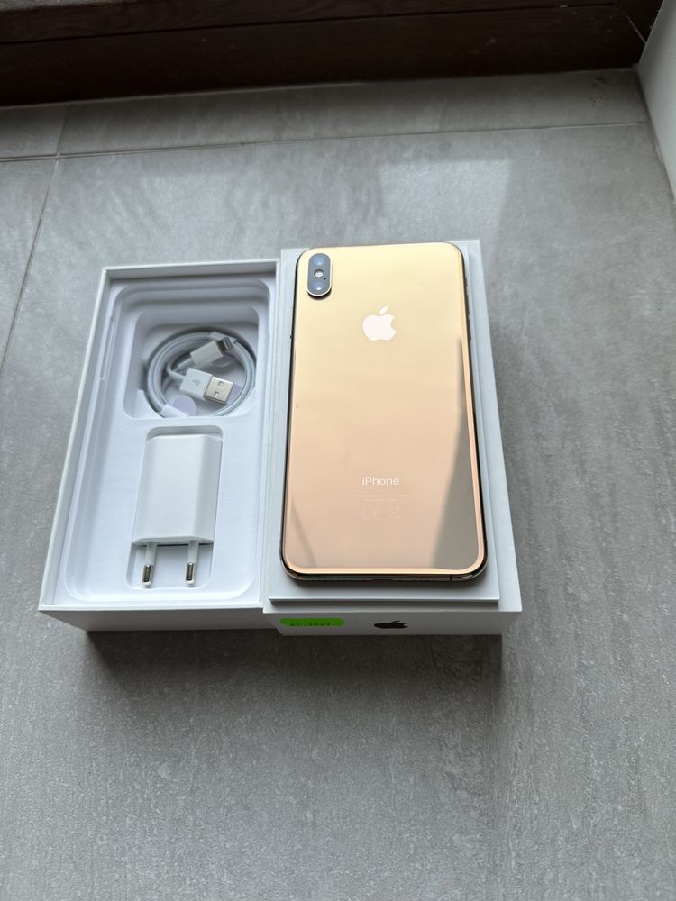 iPhone XS Max 256 GB Gold jak NOWY