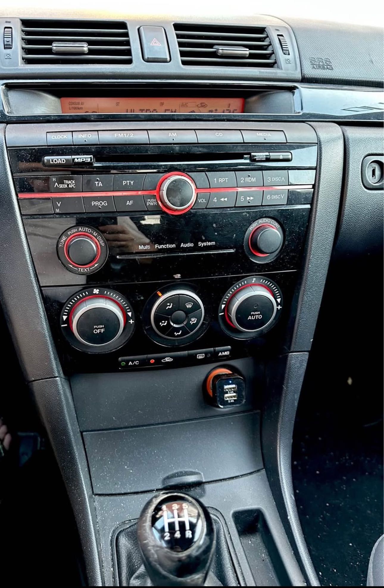 Mazda 3 1.6 Diesel