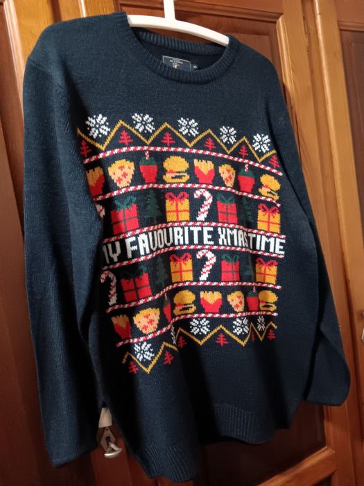 Camisola natal homem