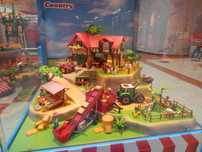 PLAYMOBIL | Interior das vitrinas | Cenário Completo