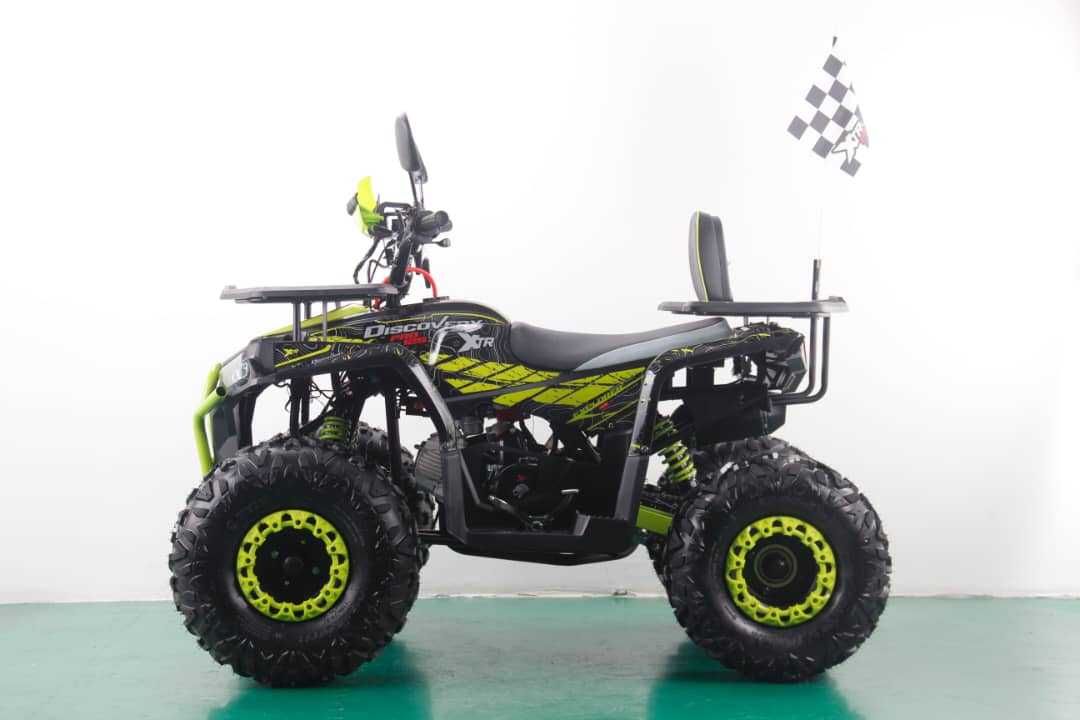 Najnowszy QUAD 125 XTR STORM Model 2024 AUTOMAT Raty Dowóz w 24H