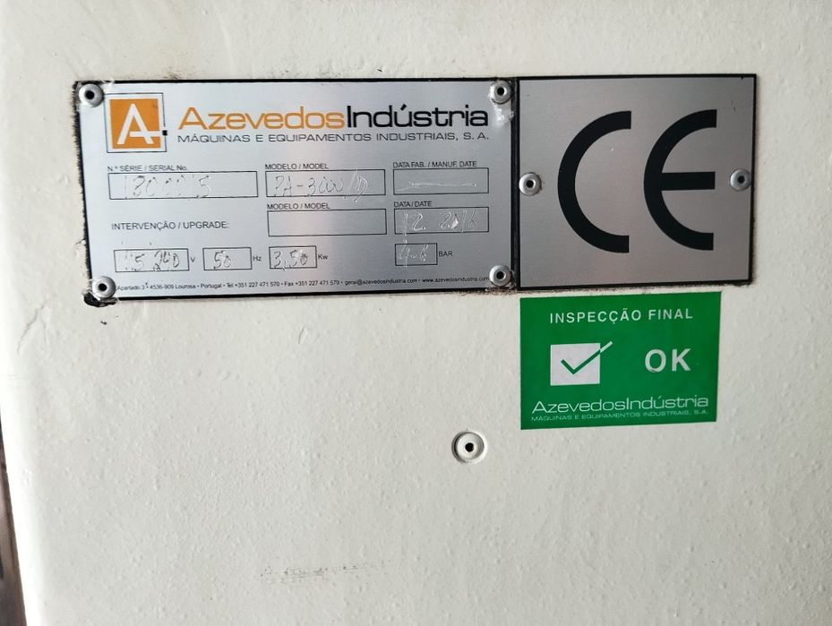 Broca Automática PA 3000 dos Azevedos