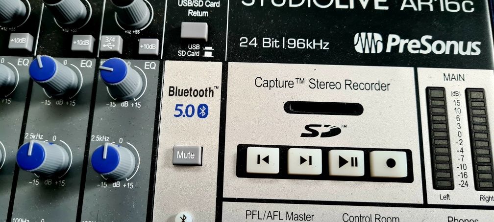 Mikser Presonus studiolive AR16C + case
