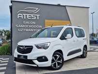 Opel Combo 1.5 Klima Relingi Alu PDC Start&Stop Tempomat 102KM