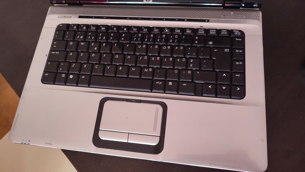 Portátil HP Dv6000