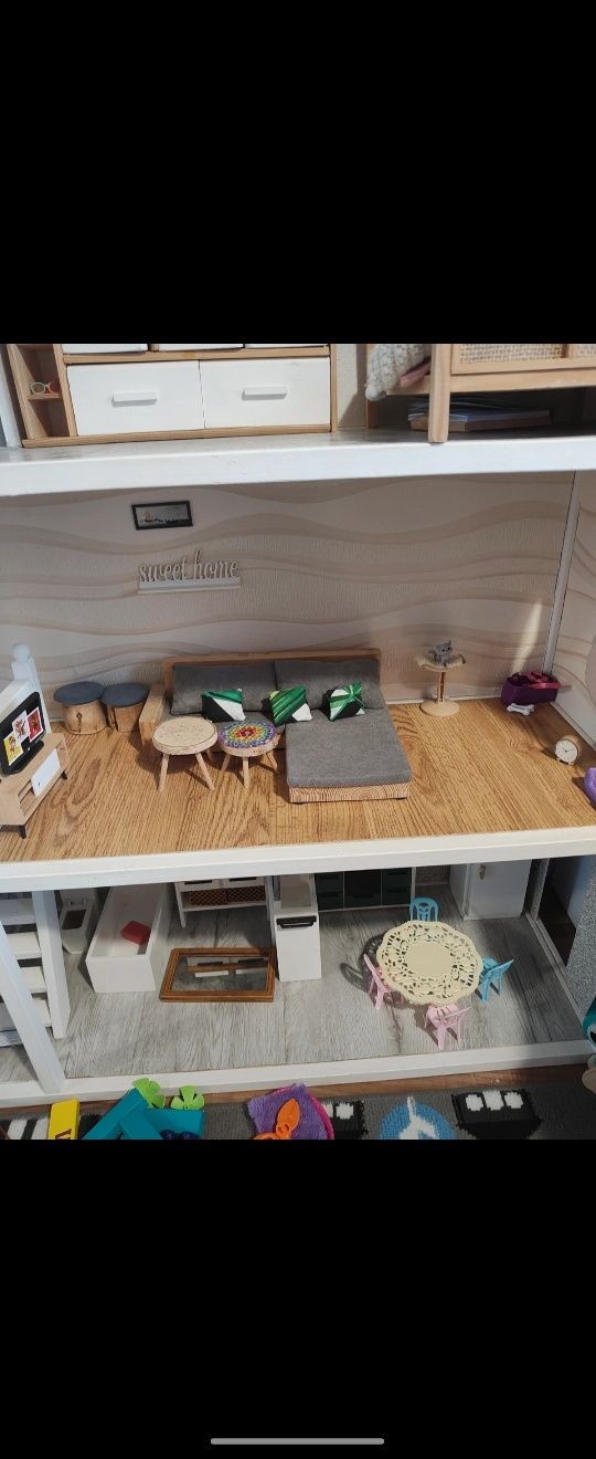 Domek dla lalek barbie