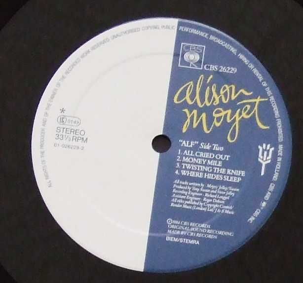 Alison Moyet – Alf