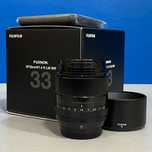 Fujifilm XF 33mm f/1.4 R LM WR (3 ANOS DE GARANTIA)