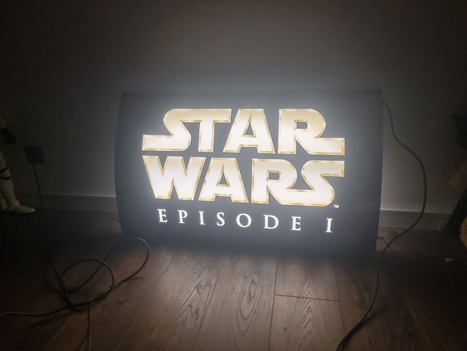 Star Wars / Gwiezdne wojny  Tabliczka
