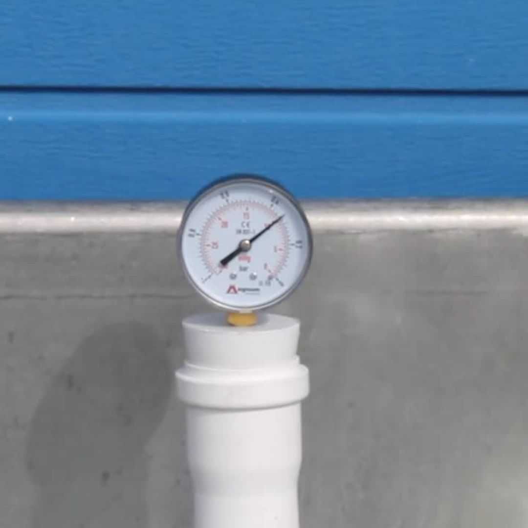 Aerator strumienica do napowietrzania wody stawu jeziora ścieków pompa