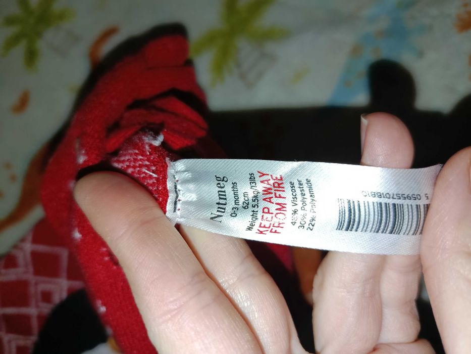 Новорічний ромпер/чоловічок/костюм