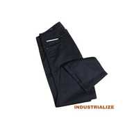 Industrialize Authentic Denim spodnie męskie CZARNE straight fit 34R