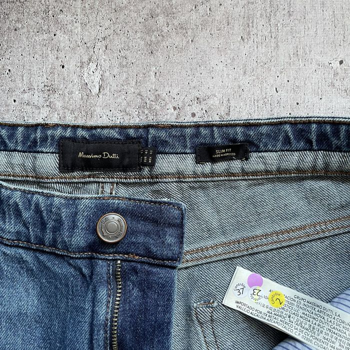 Джинси Massimo Dutti slim fit