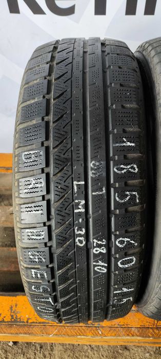 БЕЗ ПРЕДОПЛАТ/Резина/Колеса Bridgestone 185 60 R15 88T Зима №100