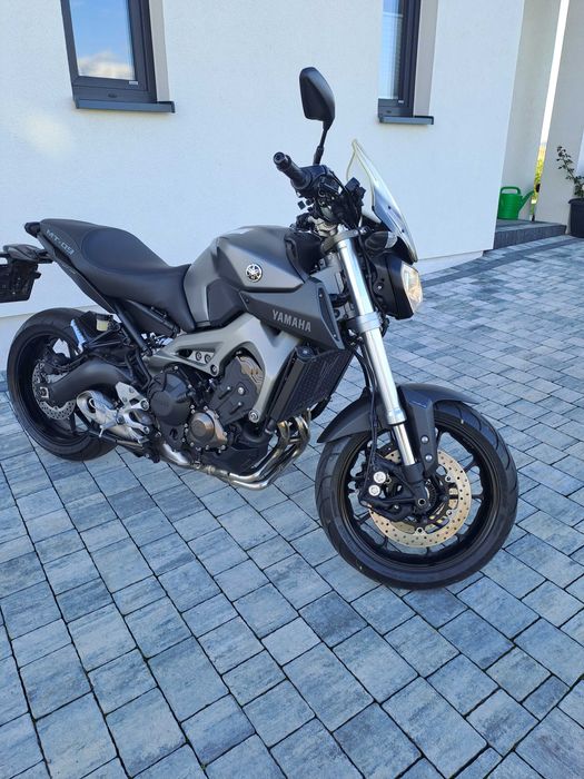 Yamaha MT09 ABS Tracer
