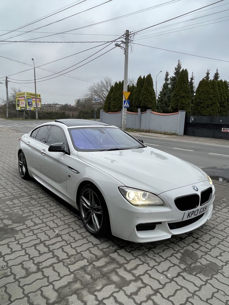 Bmw 640d gran coupe anglik