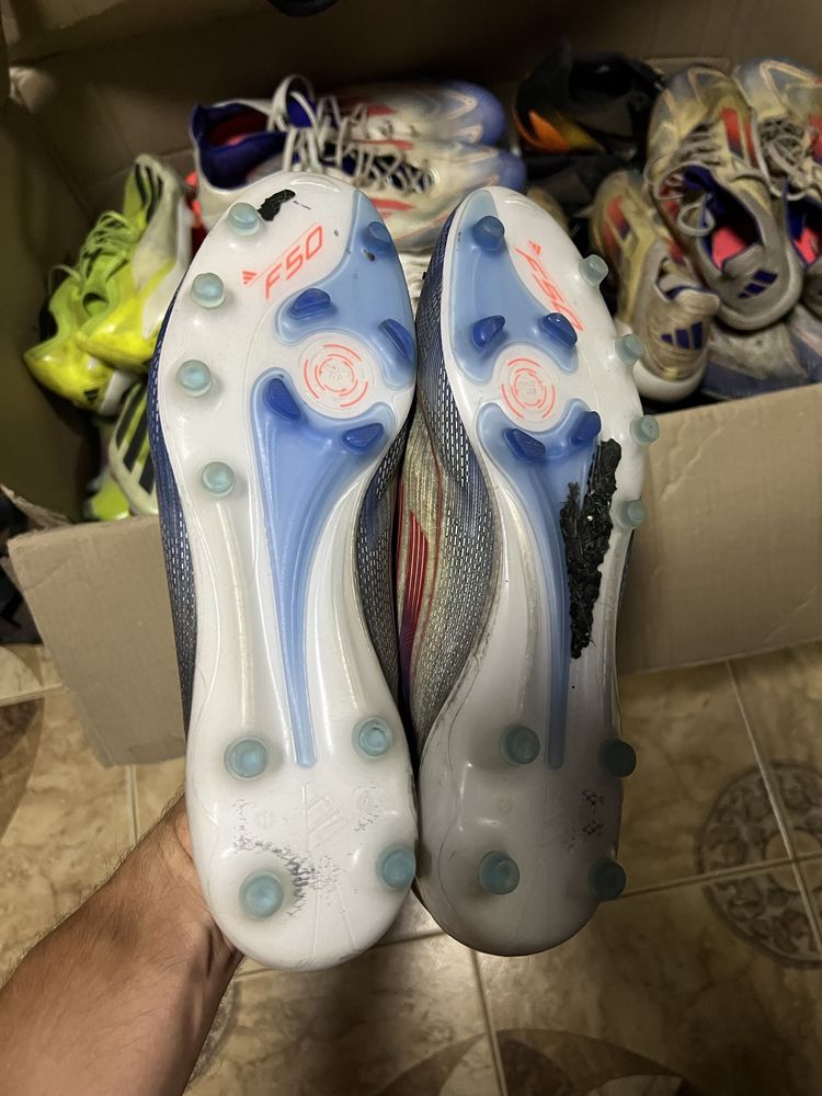 Бутси копи adidas f50 43р
