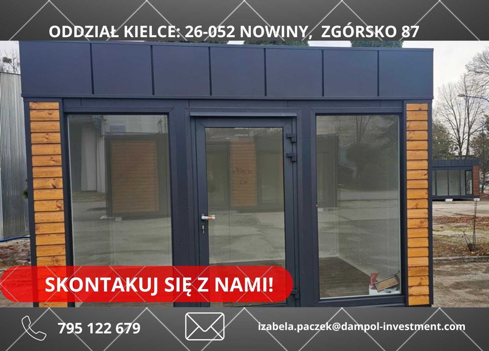 Pawilon/Kontener od ręki