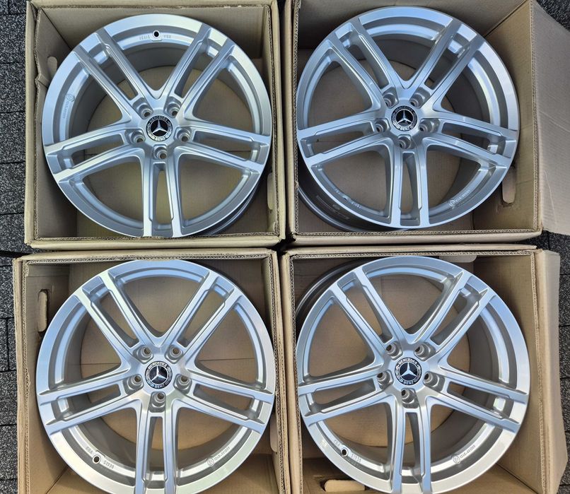 Felgi 18 do MERCEDES A B C W204 W205 W 206 CLA GLA GLB 5x112