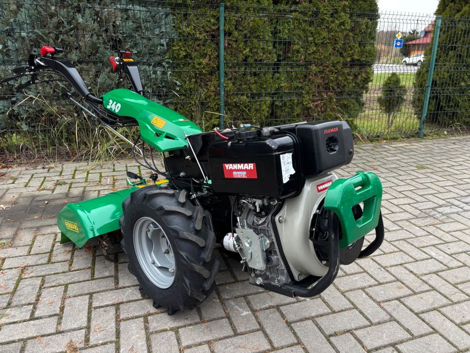 Traktorek Dzik Glebogryzarka Ferrari diesel 2021 agria BCS 740 Goldoni