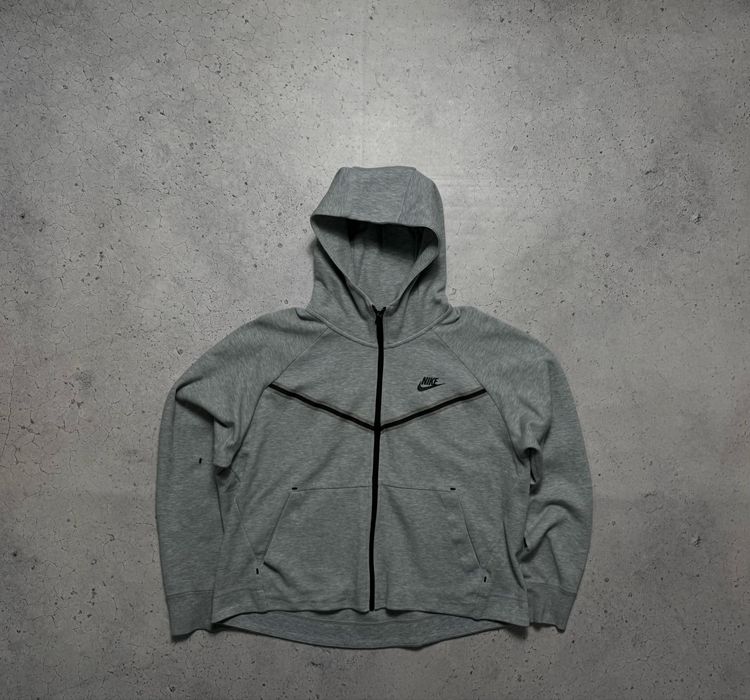 Женская Кофта Зип Худи Nike Tech Fleece L Размер Оригинал