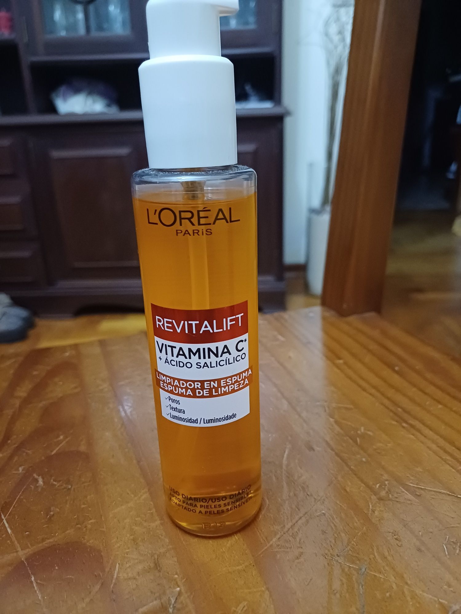 Esfoliante de vitamina C