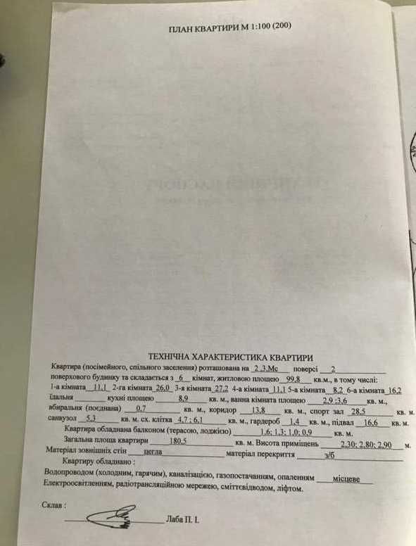 Продаж 5 кім.квартири в клубному будинку в мальовничому куточку Львова