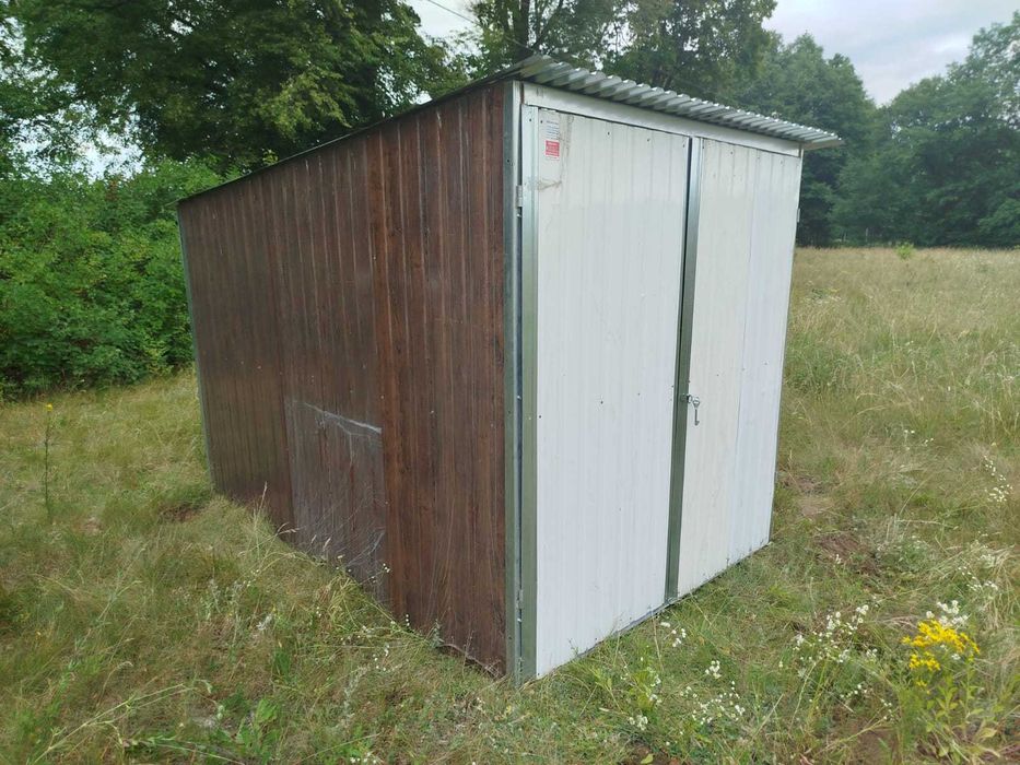 Schowek Blaszany 2x3 II gatunek Na Budowę