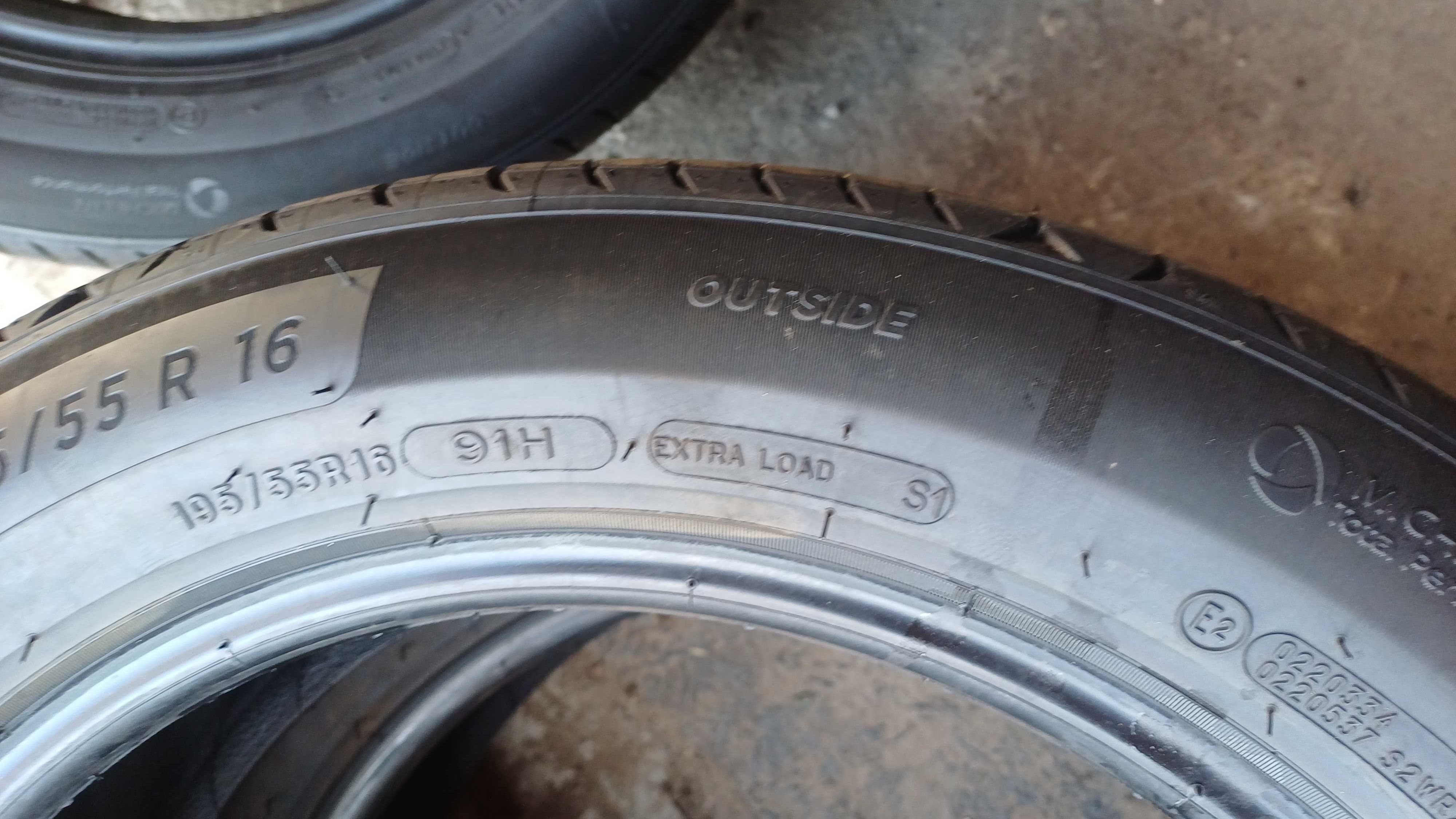 Michelin E Primacy S1 195/55 R16 91H XL 2024r Demo