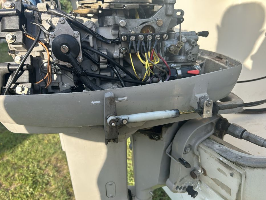 Silnik Johnson 25 2T